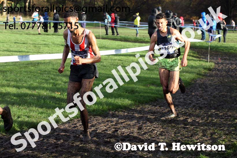 Senior men and under-23 mens 2017 British Athletics Liverpool Cross Challenge, Sefton Park, Liverpool. Photo:  David T. Hewitson/Sports for All Pics